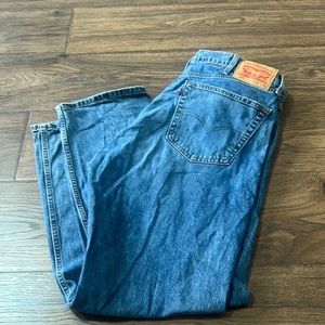 Levi’s Men’s Blue Jean Pants 505